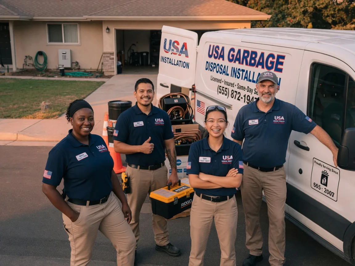 Garbage Disposal Replacement company in Petersburg, VA
