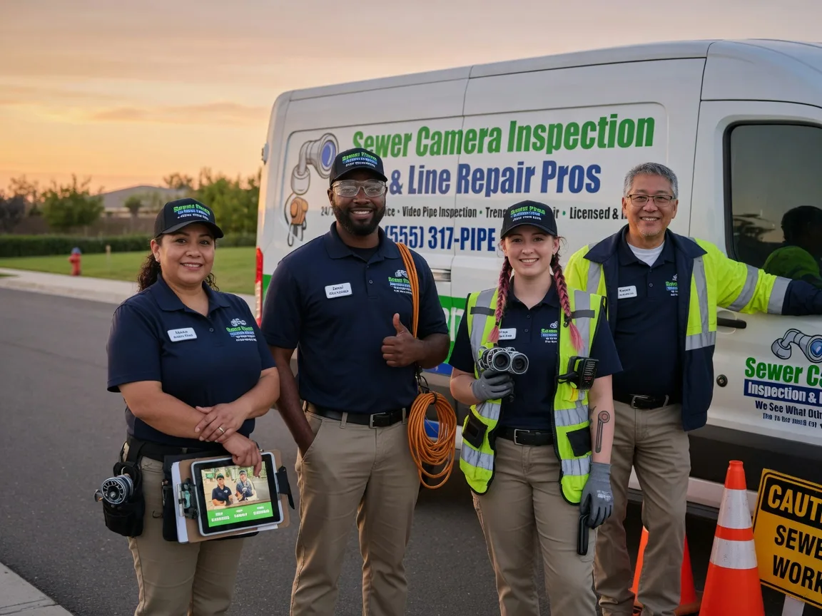 Sewer Line Repair company in Petersburg, VA