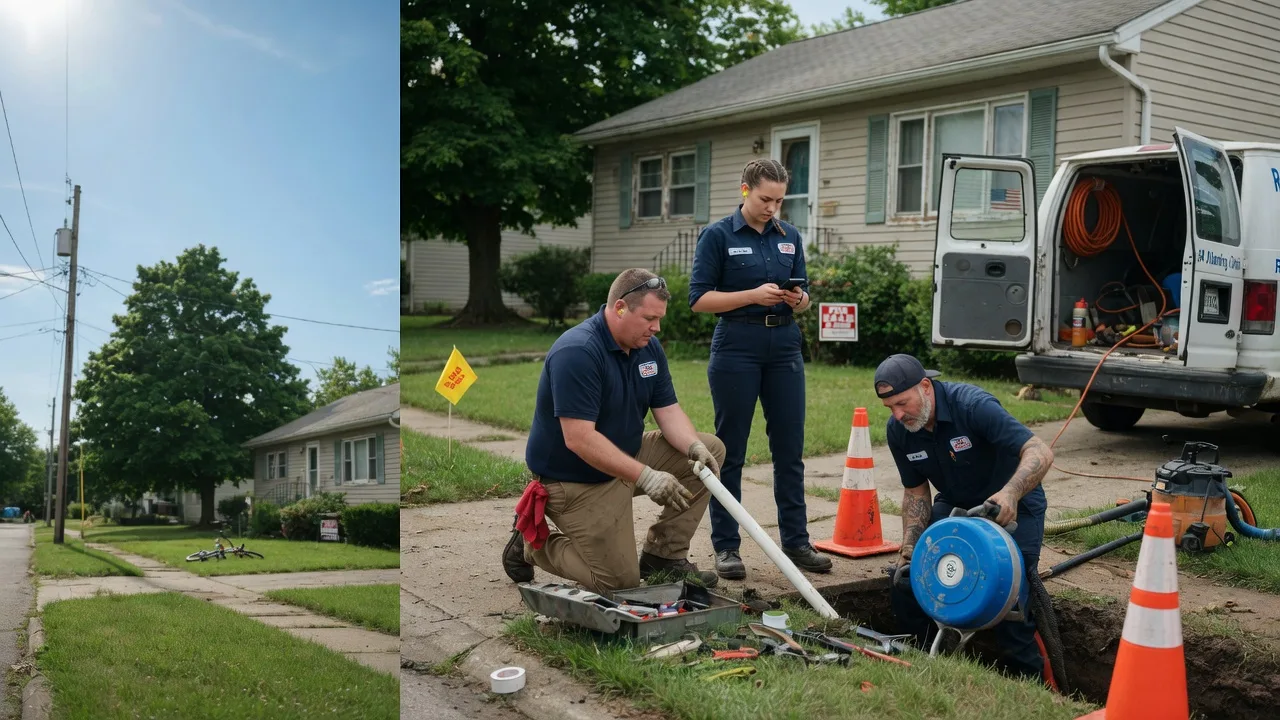Sewer Line Repair in Petersburg, VA near me